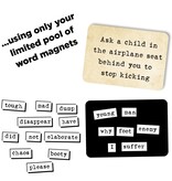 Very Special Games Ransom Notes: The Ridiculous Word Magnet Game