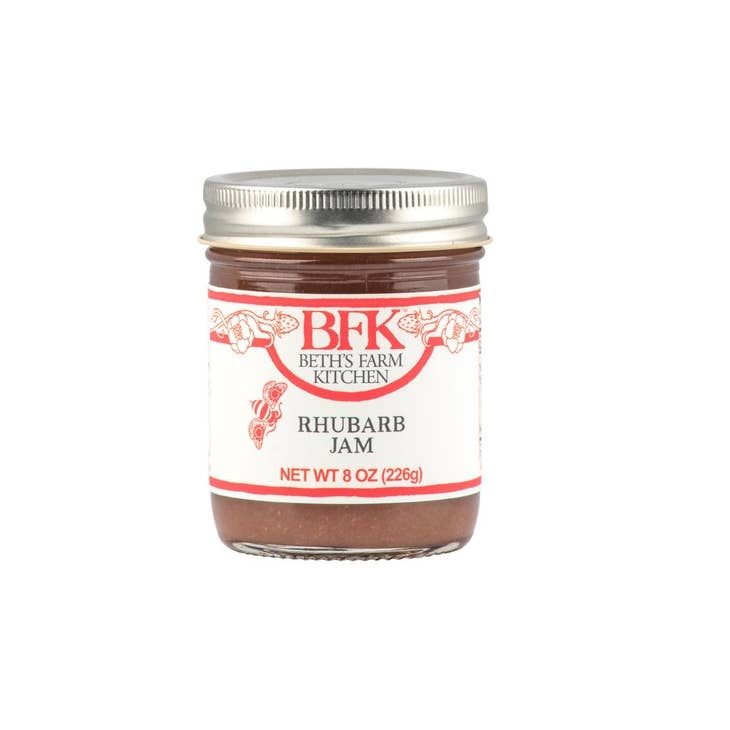 Beth's Farm Kitchen Rhubarb Jam