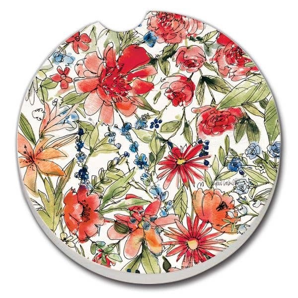 CounterArt and Highland Home Americana Mood  Car Coaster