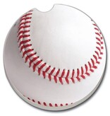 CounterArt and Highland Home Baseball Car Coaster