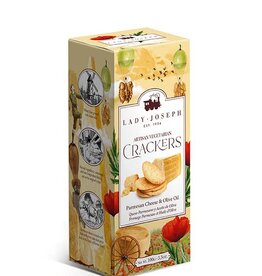 Lady Joseph Artisan Parmesan and Olive Oil Crackers