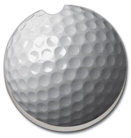 CounterArt and Highland Home Golf Car Coaster