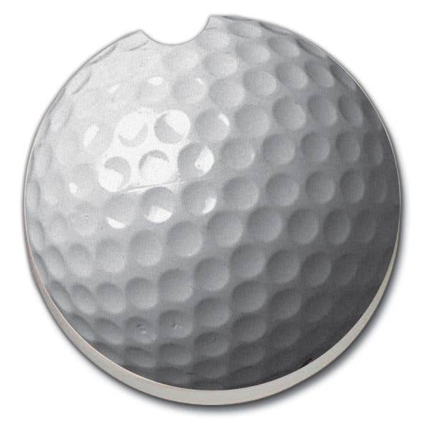 CounterArt and Highland Home Golf Car Coaster