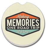 CounterArt and Highland Home Making Memories Absorbent Stone Car Coaster