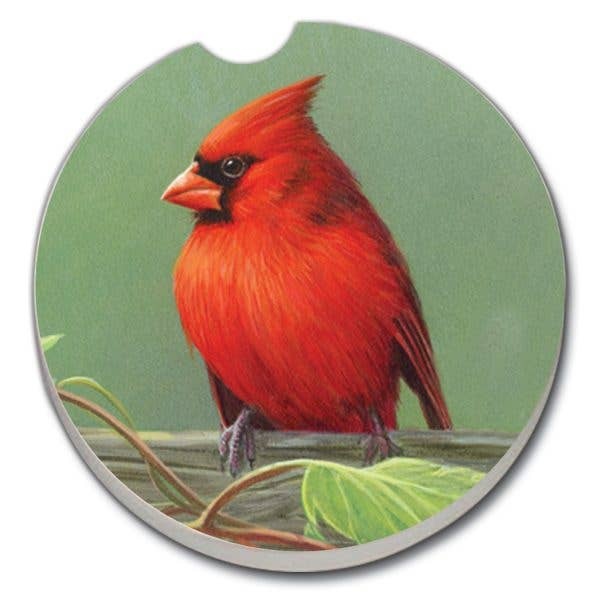 CounterArt and Highland Home Railbirds Car Coaster