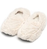 Warmies Cream Slippers Warmies