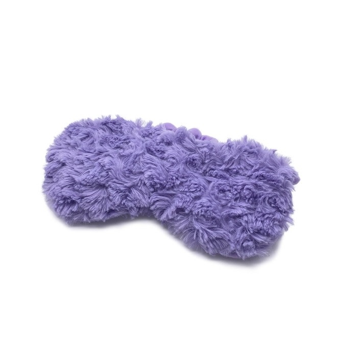 Warmies Curly Purple Eye Mask Warmies