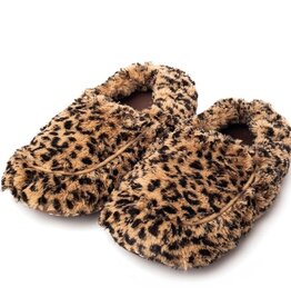 Warmies Leopard Slippers Warmies