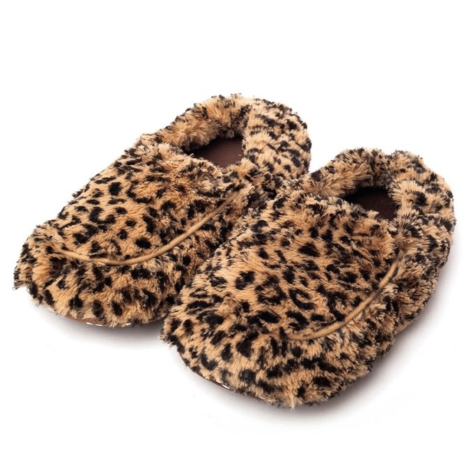 Warmies Leopard Slippers Warmies