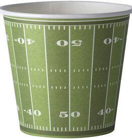 Football Themed Paper Cups: Party Size (pack of 50)