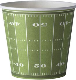 Hammont Football Themed Paper Cups: Party Size (pack of 50)
