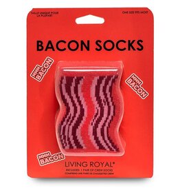 Living Royal Socks Bacon 3D Socks