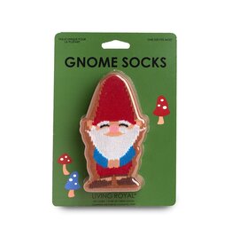 Living Royal Socks Gnome 3D Socks