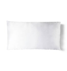 Lemon Lavender Silky Satin Pillowcase King (Lucent Cloud)