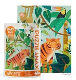 WerkShoppe In the Jungle - 48 Piece Kids Puzzle Snax