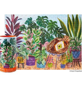 WerkShoppe Solarium Tropical Botanicals - 1000 Piece Jigsaw Puzzle