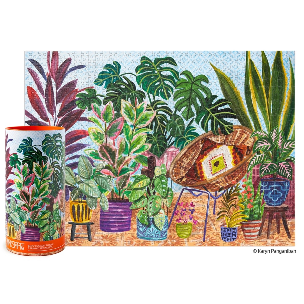 Solarium Tropical Botanicals - 1000 Piece Jigsaw Puzzle