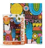WerkShoppe Thankful For You - 100 Piece Puzzle Snax