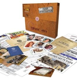 University Games Murder Mystery Party Case Files: Underwood Cellar Game