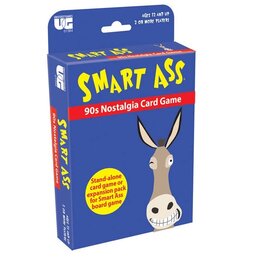 University Games Smart Ass '90s Nostalgia Card Game