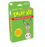 University Games Smart Ass Everything '80s Card Game