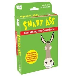 University Games Smart Ass Everything '80s Card Game