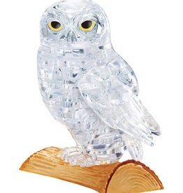 University Games Std. Crystal Puzzle - White Owl