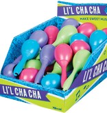 Toysmith Lil' Cha Cha Maracas with Lanyard