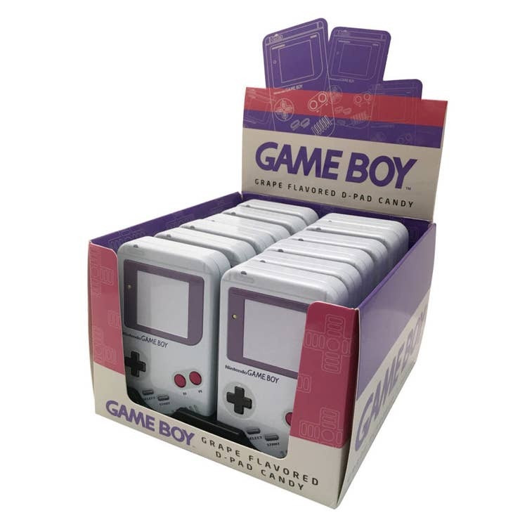 Cow Crack Wholesale Nintendo Game Boy Candy Tin