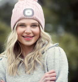 Night Scout Nova LED Pom Hat
