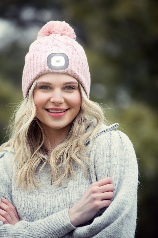 Night Scout Nova LED Pom Hat