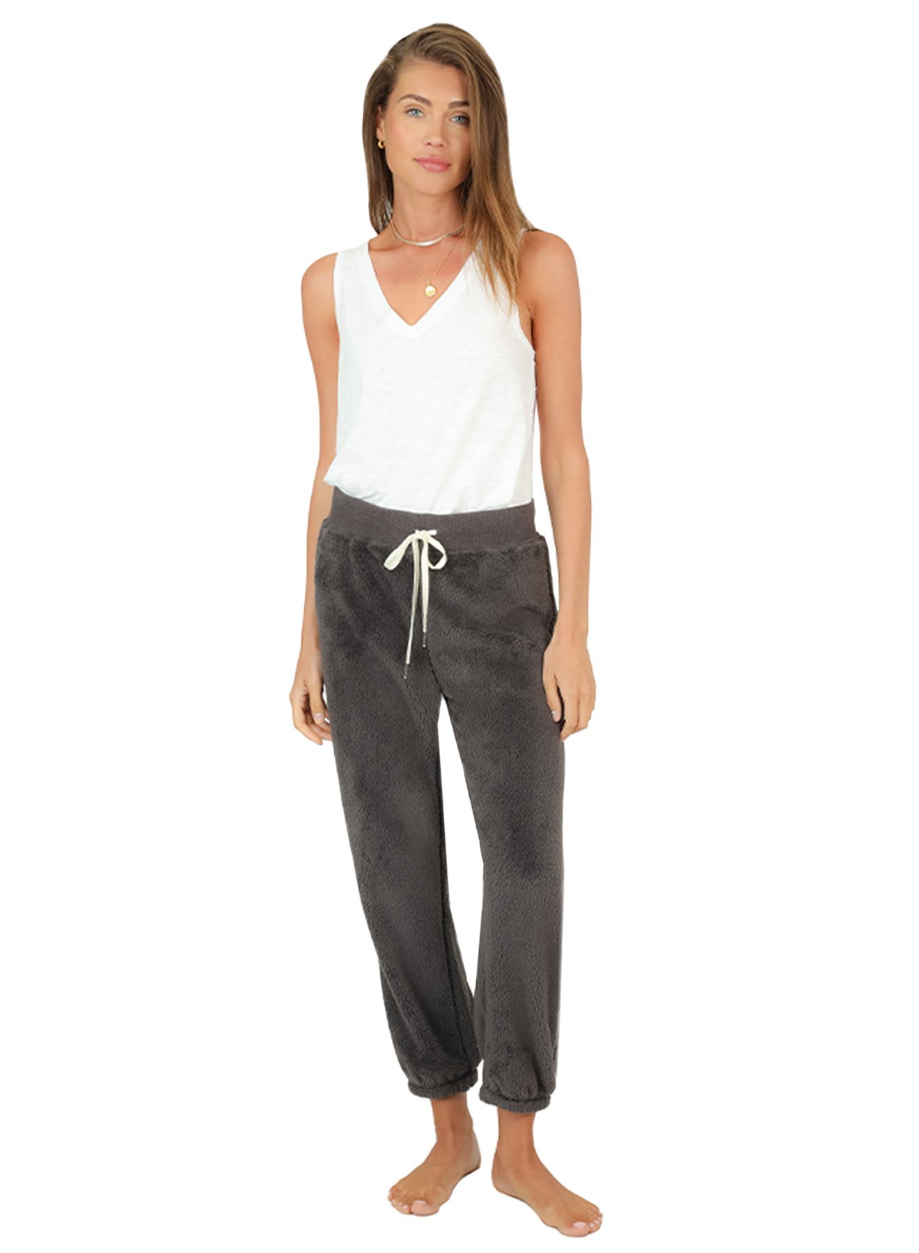 Dylan Charcoal Jogger