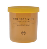 DW Candles Friendsgiving  Candle Med Wide w/Silicone Lid 9.3 oz