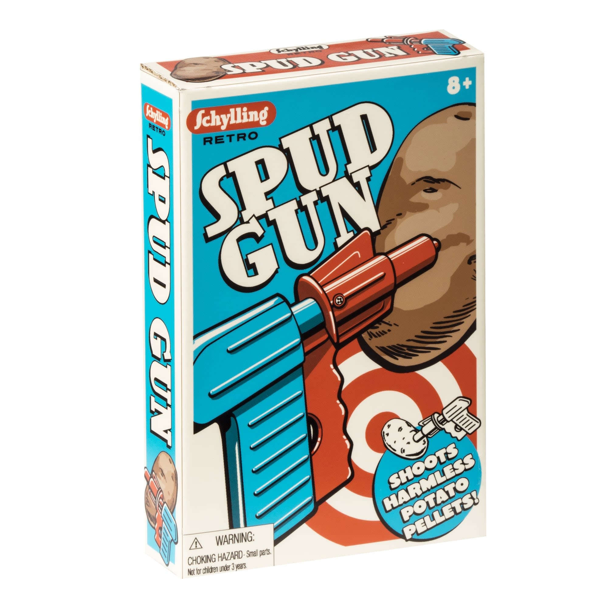 Schylling Retro Spud Gun (shoots real potato pellets!)