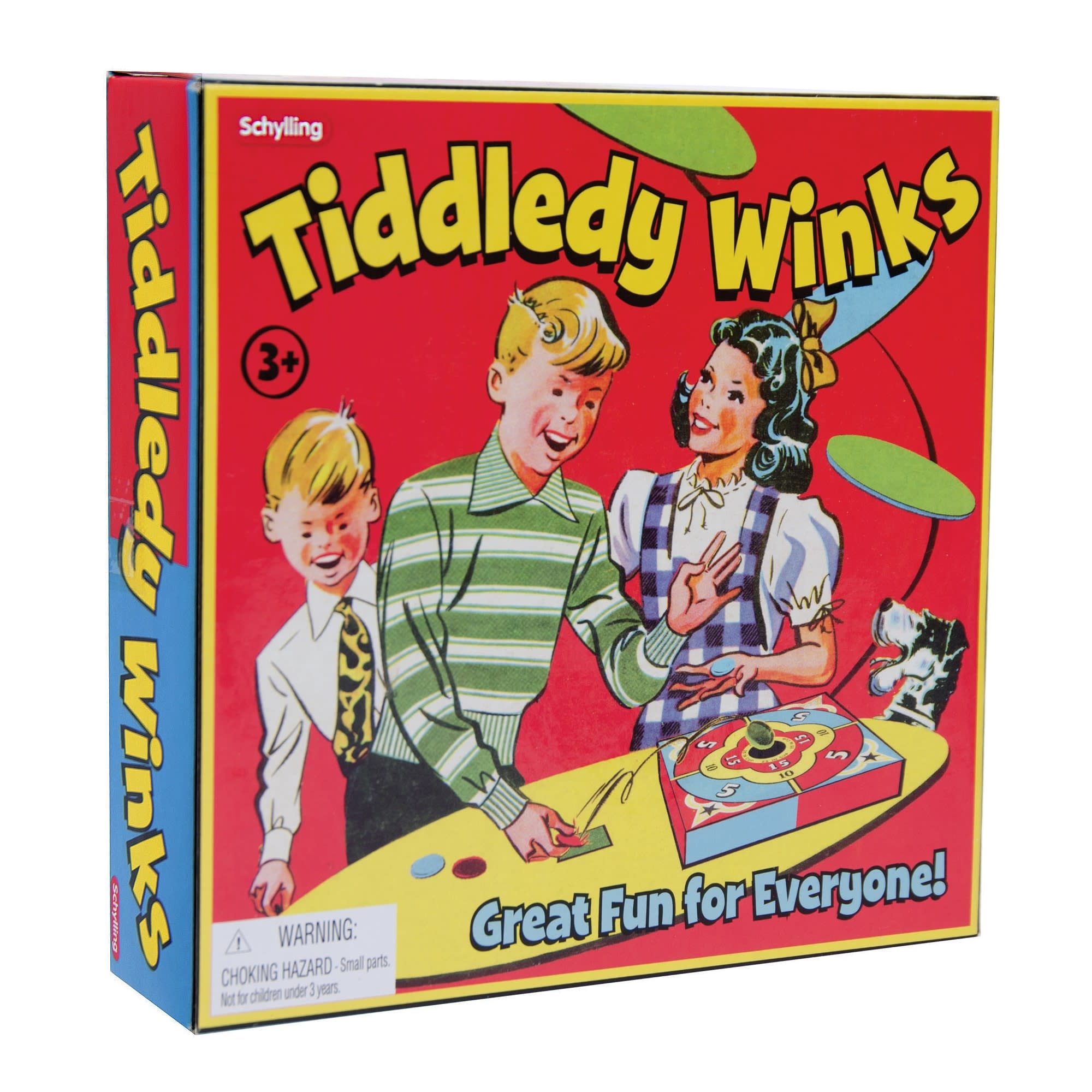 Schylling Classic Tiddledy Winks Game