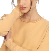 Hello Nite Amber Phoebe Raw Edge Crew
