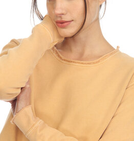 Hello Nite Amber Phoebe Raw Edge Crew