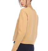 Hello Nite Amber Phoebe Raw Edge Crew