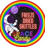 Simply Candy Co. Space Candy: Freeze Dried Skittles Cup (3.4oz)