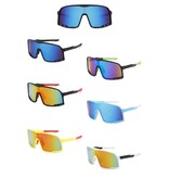 FLEURISH Square Full Frame Wrap Around Sports Sunglasses (various colors)