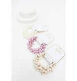 Fleurish Home Pearl Hair Tie Bracelet (various)