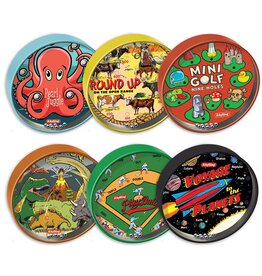 Schylling Vintage Style Tin BB Game (various)