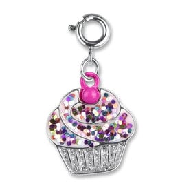 Charm It! Glitter Cupcake Charm