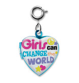 Charm It! Girls Can Change the World Locket Charm