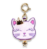 Charm It! Gold Princess Kitty Charm