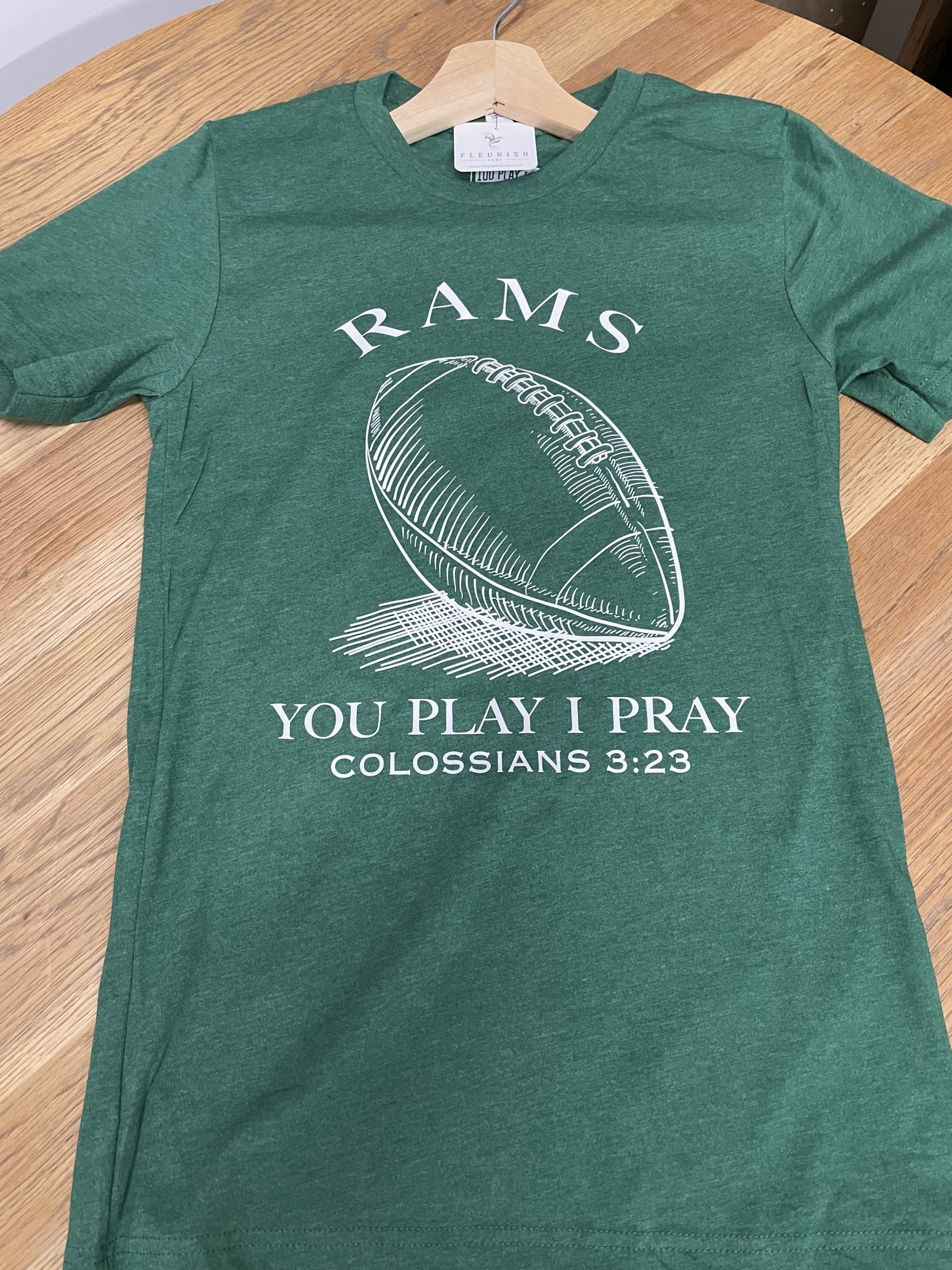 Rams Football T-Shirt