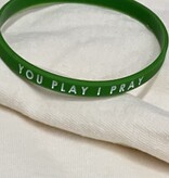 YPIP: You Play I Pray Green YPIP (You Play I Pray) Spirit Bracelet