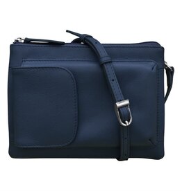 ili New York Two-Way Phone Bag Navy