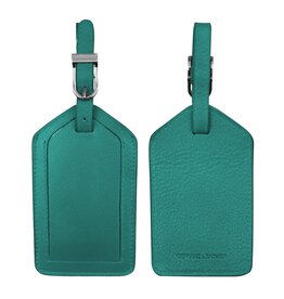 Leather Luggage Tag