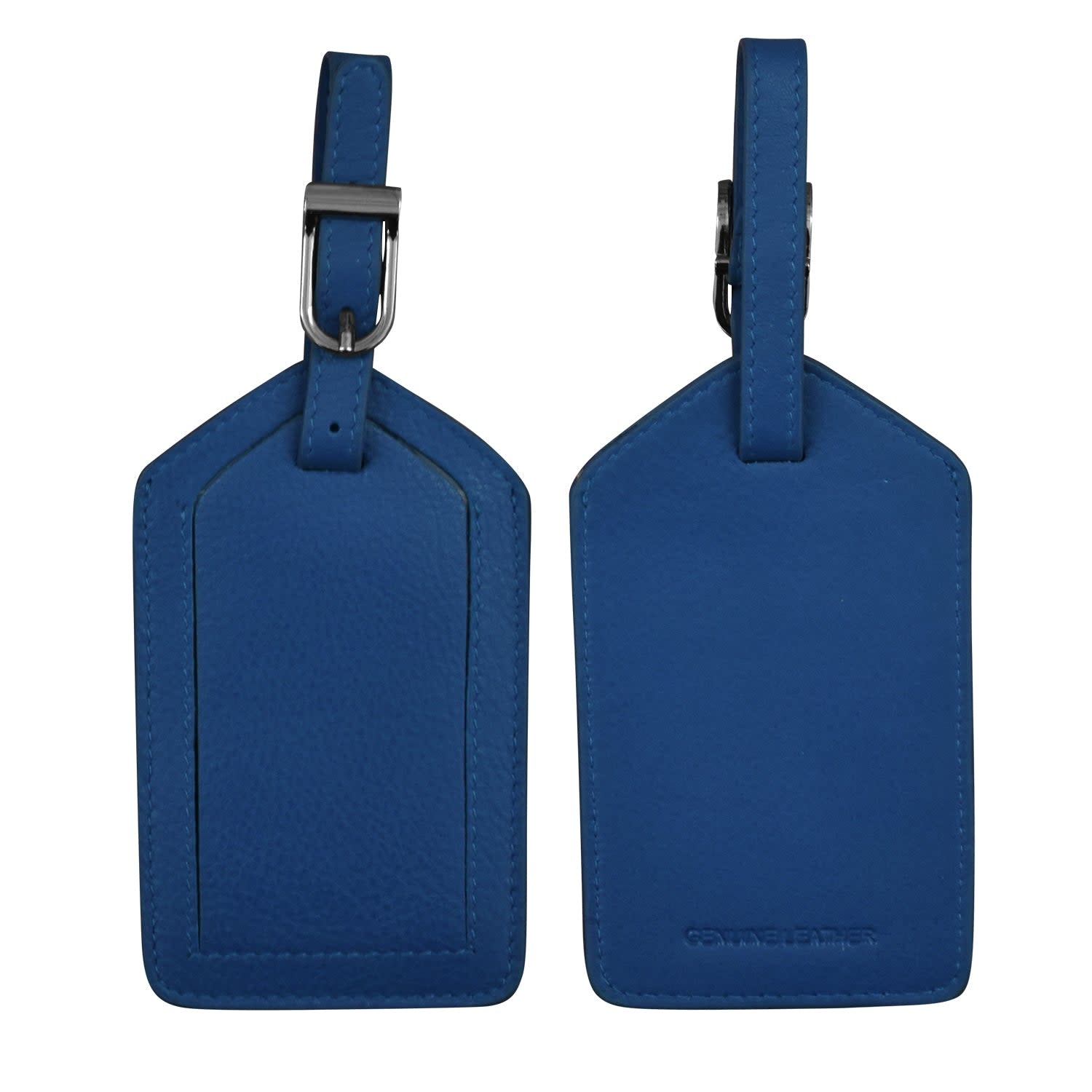 Leather Luggage Tag